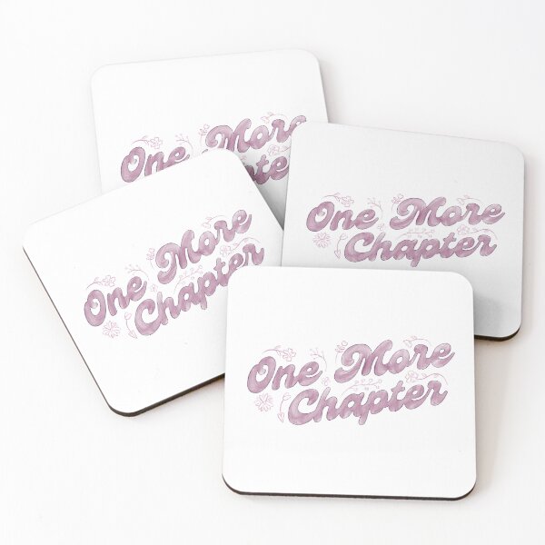 Item preview, One More Chapter - Floral designed and sold by LoveLitDesign.