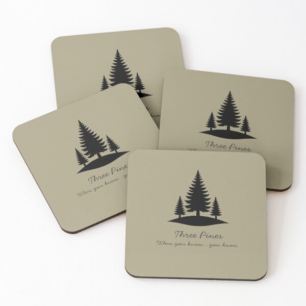 Item preview, Three Pines - When You Know...You Know designed and sold by GoodTimeJohnny.