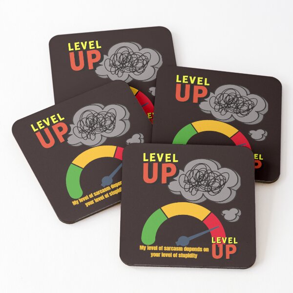 Item preview, My level of sarcasm depends on your lever of stupidity designed and sold by Aquarius-club.