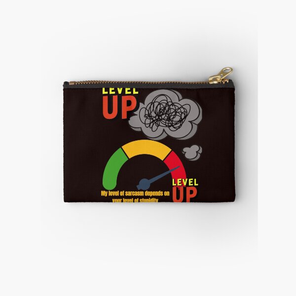 Item preview, My level of sarcasm depends on your lever of stupidity designed and sold by Aquarius-club.