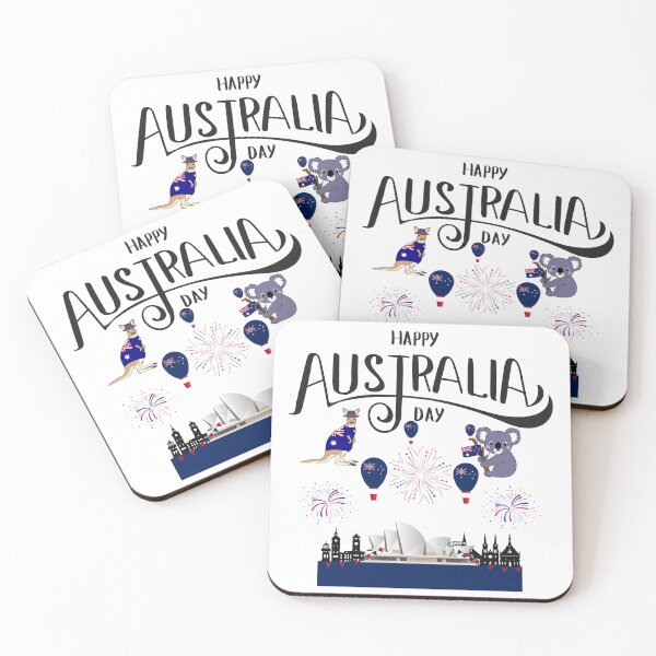 Item preview, Happy Australia Day designed and sold by YoutahShop.
