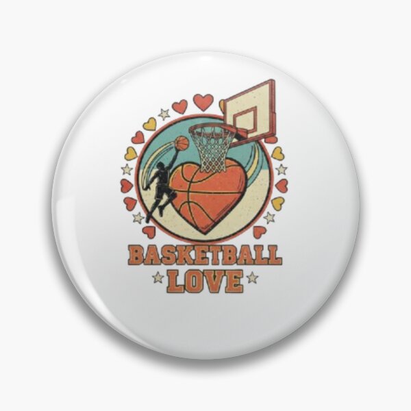 Item preview, Basketball Vibes – Simple Sport Aesthetic Design designed and sold by Ditstyle.