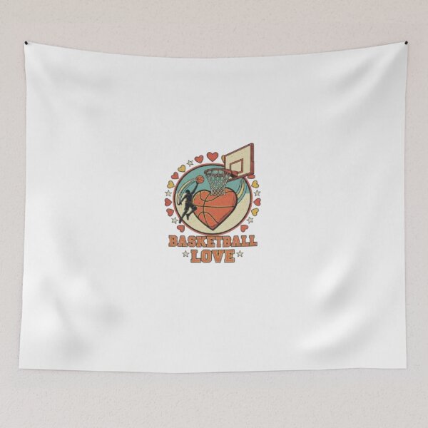 Item preview, Basketball Vibes – Simple Sport Aesthetic Design designed and sold by Ditstyle.