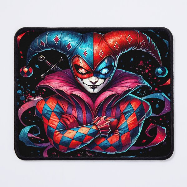 Item preview, The Twin-Faced Harlequin designed and sold by TheInkRaven.