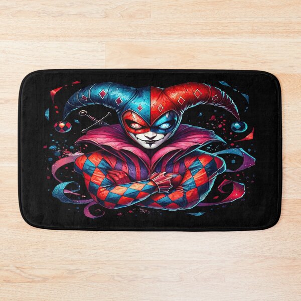 Item preview, The Twin-Faced Harlequin designed and sold by TheInkRaven.