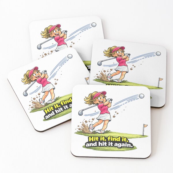 Item preview, Fun Woman Golfer Cartoon Meme designed and sold by SapphireKunai.