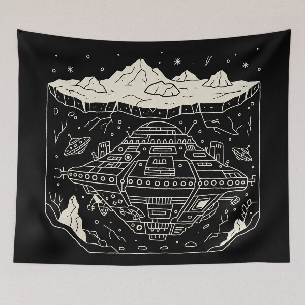 Item preview, Greenland Arctic Secret UFO Base Discovery designed and sold by zzz888.