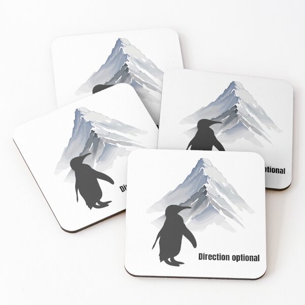 Item preview, Nihilist - Funny Penguin Stckers, Sarcasm, Antarctic Art designed and sold by Artistshert.