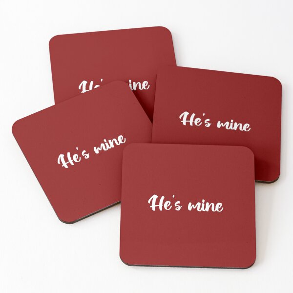 Item preview, He Is Mine Typography Design designed and sold by Minimal_Designs.