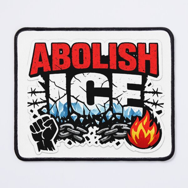 Item preview, Abolish ICE Social Justice Sticker designed and sold by Divine Design's .