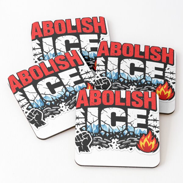 Item preview, Abolish ICE Social Justice Sticker designed and sold by Divine Design's .