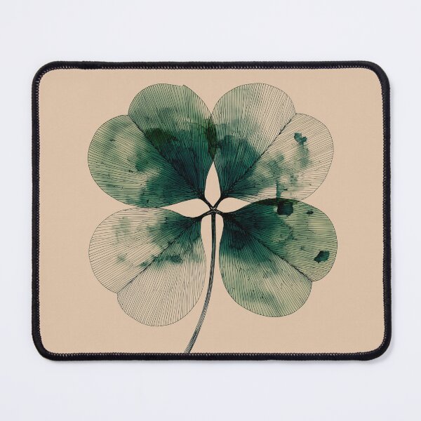Item preview, Four Leaf Clover Art designed and sold by lautir.