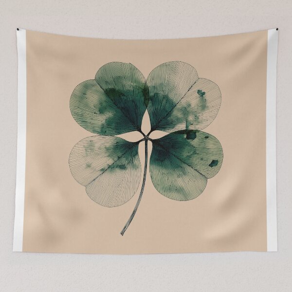 Item preview, Four Leaf Clover Art designed and sold by lautir.