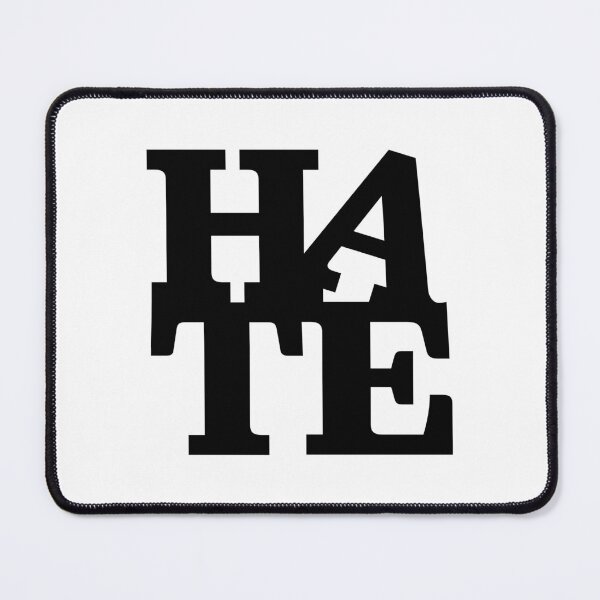 Item preview, HATE - VINTAGE ART designed and sold by Mclickster.