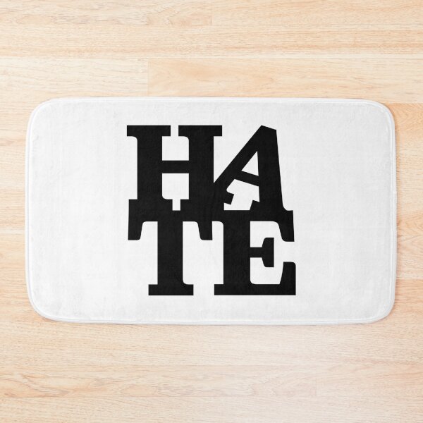 Item preview, HATE - VINTAGE ART designed and sold by Mclickster.