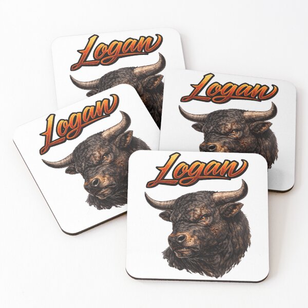 Item preview, Logan Bull Zodiac — Power and Determination of the Chinese Ox designed and sold by AlexLineArt.