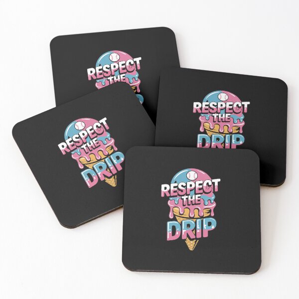 Item preview, Drip Boys Home Plate Ice Cream Respect The Drip designed and sold by AquaKiev.