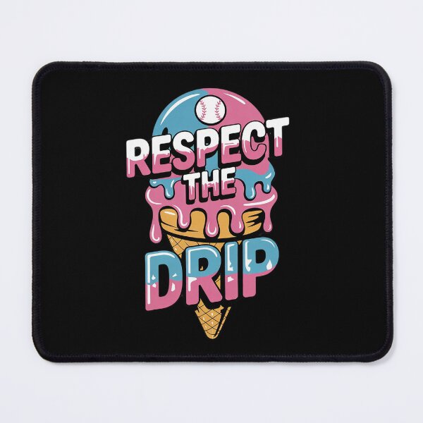 Item preview, Drip Boys Home Plate Ice Cream Respect The Drip designed and sold by AquaKiev.