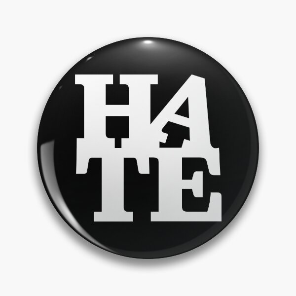 Item preview, HATE - VINTAGE ART designed and sold by Mclickster.