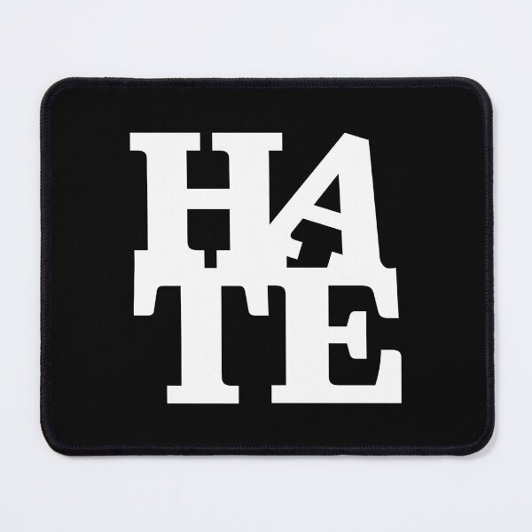 Item preview, HATE - VINTAGE ART designed and sold by Mclickster.