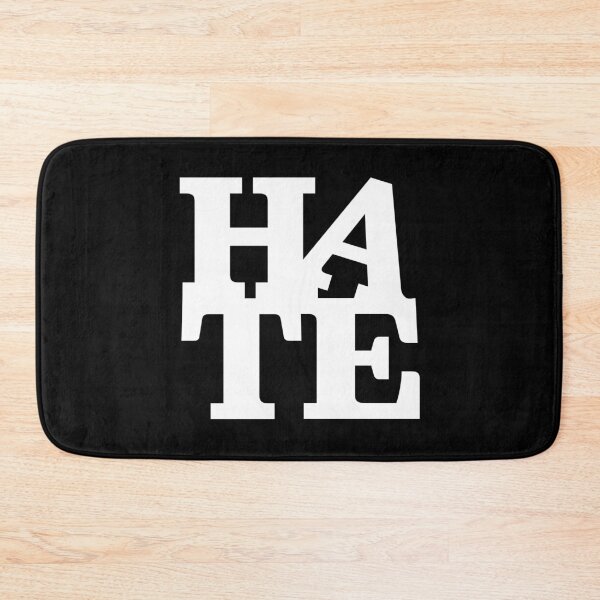 Item preview, HATE - VINTAGE ART designed and sold by Mclickster.