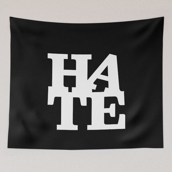 Item preview, HATE - VINTAGE ART designed and sold by Mclickster.