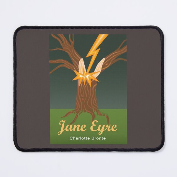 Item preview, Jane Eyre Lightning Strike Book Cover Minimalist designed and sold by artisticlivy.