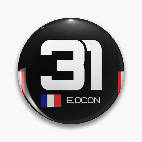 Item preview, Esteban Ocon 2026 F1 Race Suit designed and sold by Pink Polar F1.