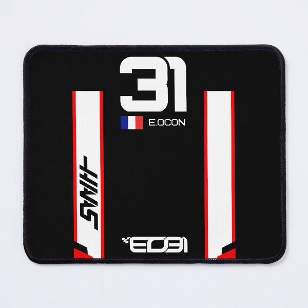 Item preview, Esteban Ocon 2026 F1 Race Suit designed and sold by Pink Polar F1.