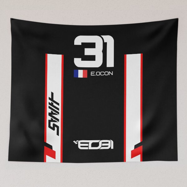 Item preview, Esteban Ocon 2026 F1 Race Suit designed and sold by Pink Polar F1.