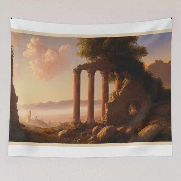 Item preview, Ancient Romantic Roman Ruins designed and sold by World of Terry.