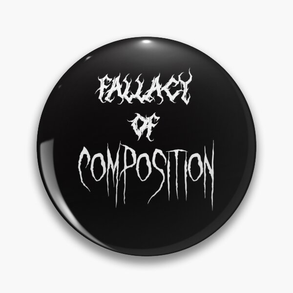 Item preview, fallacy of composition text designed and sold by Fallacy-Band.