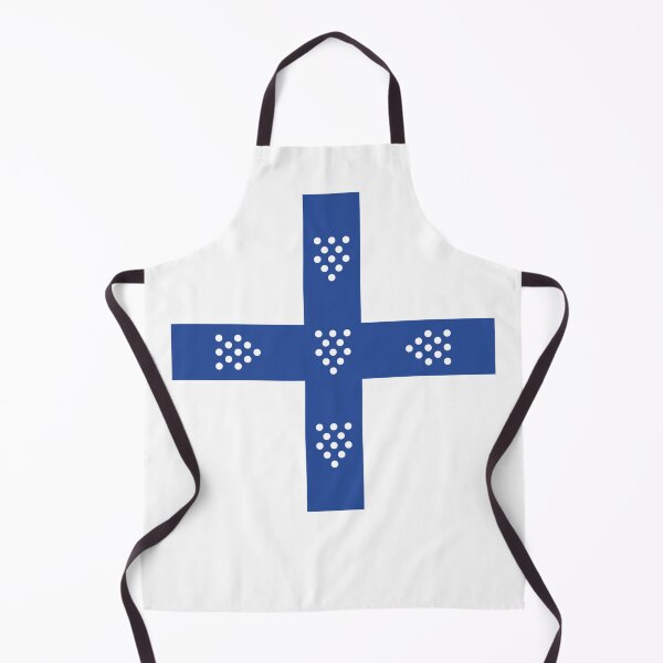Item preview, Reconquista Era Portuguese Banner | Medieval Portugal Flag (Blue Cross Quinas) designed and sold by Based History.