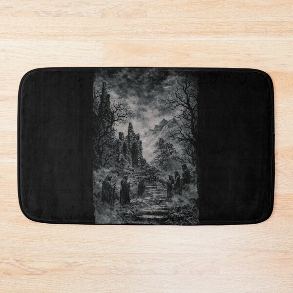 Item preview, Monks Amongst Ruins designed and sold by Dungeon-Shop.