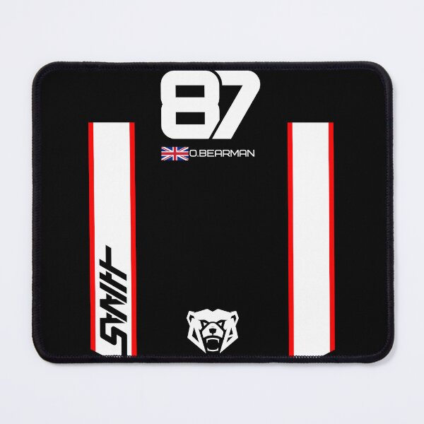 Item preview, Ollie Bearman 2026 F1 Race Suit designed and sold by Pink Polar F1.