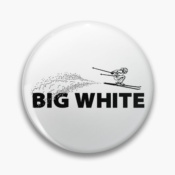 Item preview, Big White British Columbia Ski Jumper designed and sold by Esskay Designs.