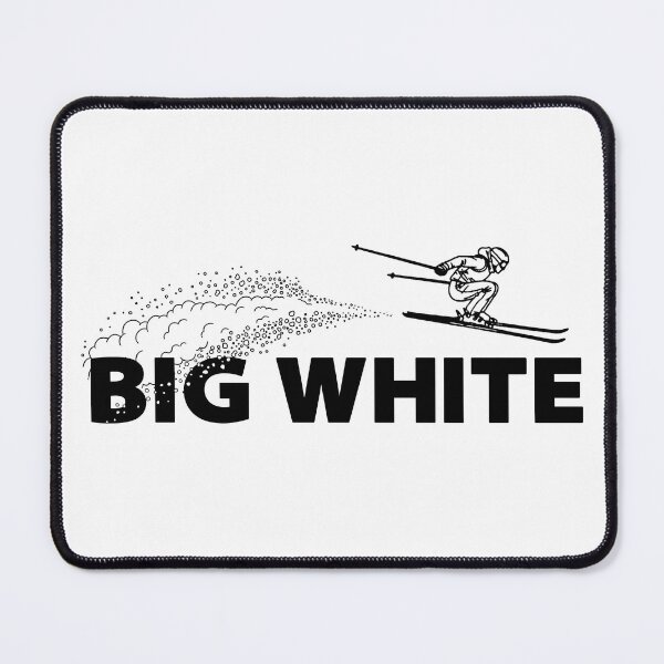 Item preview, Big White British Columbia Ski Jumper designed and sold by Esskay Designs.