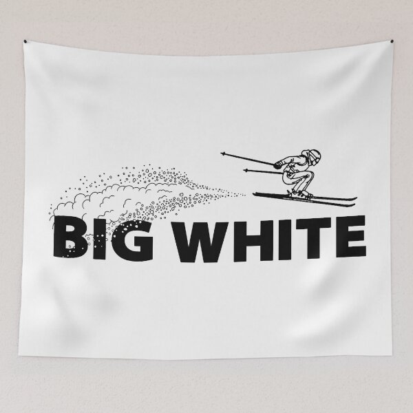 Item preview, Big White British Columbia Ski Jumper designed and sold by Esskay Designs.