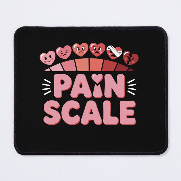 Item preview, Valentine Nurse Pain Scale Funny Gitfts Ideal For Healthcare designed and sold by Diodak.