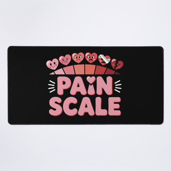 Item preview, Valentine Nurse Pain Scale Funny Gitfts Ideal For Healthcare designed and sold by Diodak.