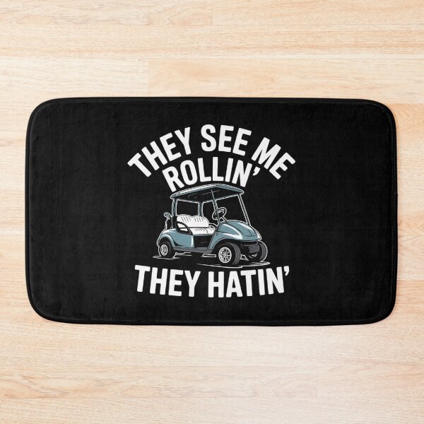 Item preview, They See Me Rollin They Hatin Golfers designed and sold by MarryIsMonth.