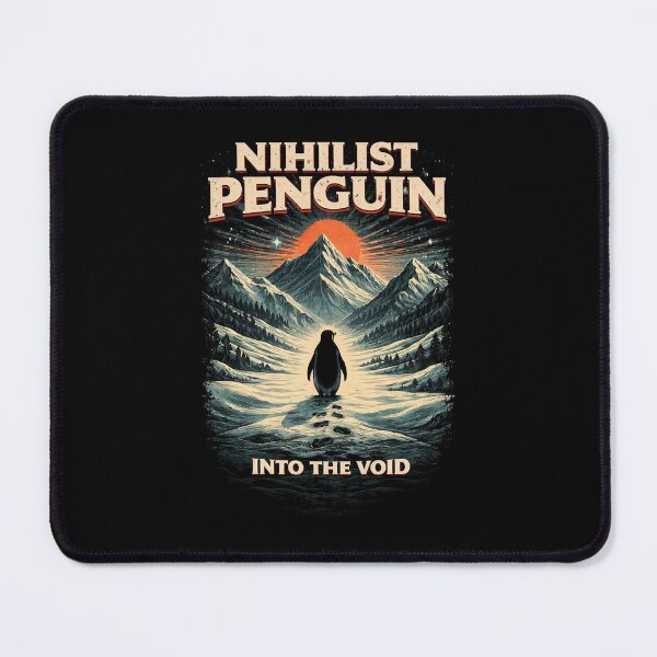 Item preview, Nihilist Penguin 3 designed and sold by felipequeiroz.