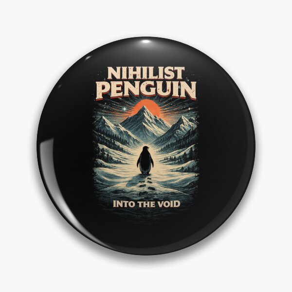 Item preview, Nihilist Penguin 3 designed and sold by felipequeiroz.