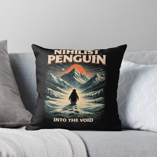 Item preview, Nihilist Penguin 3 designed and sold by felipequeiroz.