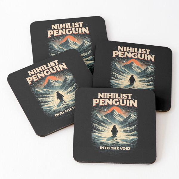 Item preview, Nihilist Penguin 3 designed and sold by felipequeiroz.