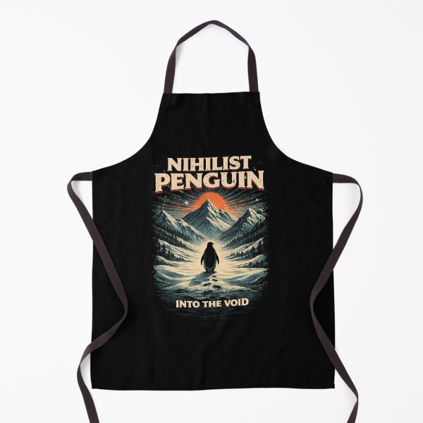 Item preview, Nihilist Penguin 3 designed and sold by felipequeiroz.