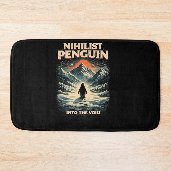Item preview, Nihilist Penguin 3 designed and sold by felipequeiroz.