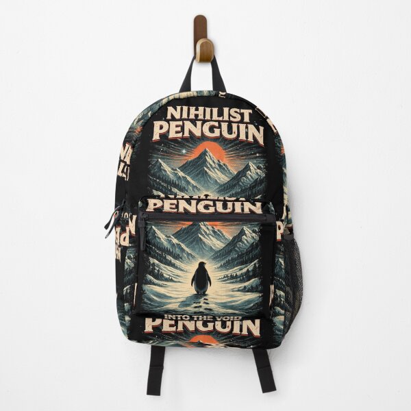 Item preview, Nihilist Penguin 3 designed and sold by felipequeiroz.