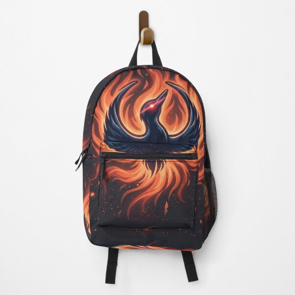 Item preview, Fiery Rebel Loon Phoenix Mascot Rising Art designed and sold by DGtaLrtcom.
