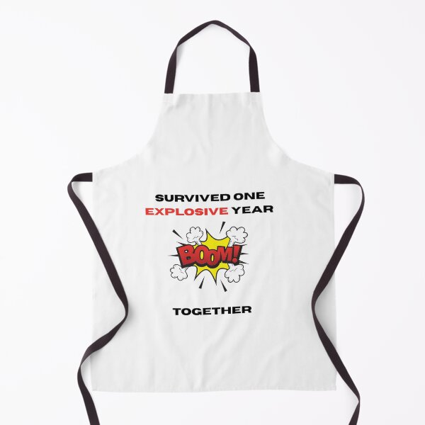 Item preview, One Explosive Year Together Funny Gifts For Couples designed and sold by Claudia3891.